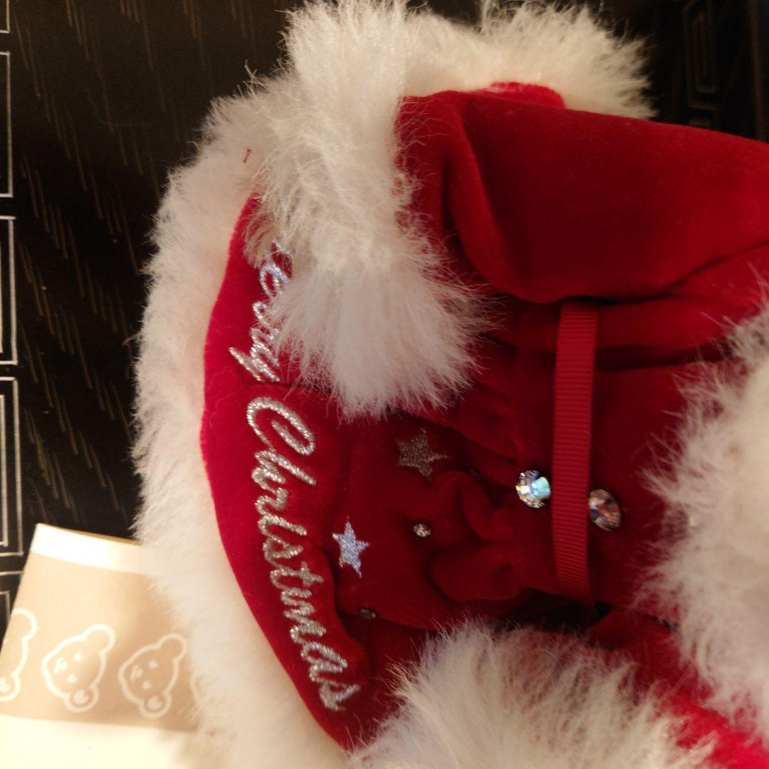 シュタイフ クリスマスぬいぐるみ Merry Christmas