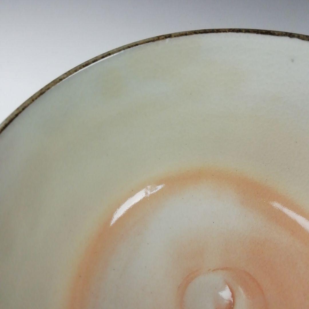 Ｔ３４８　茶碗　『乾山写　利休梅』『桃山窯　橋本喜泉 造』　共箱　抹茶碗　茶道具