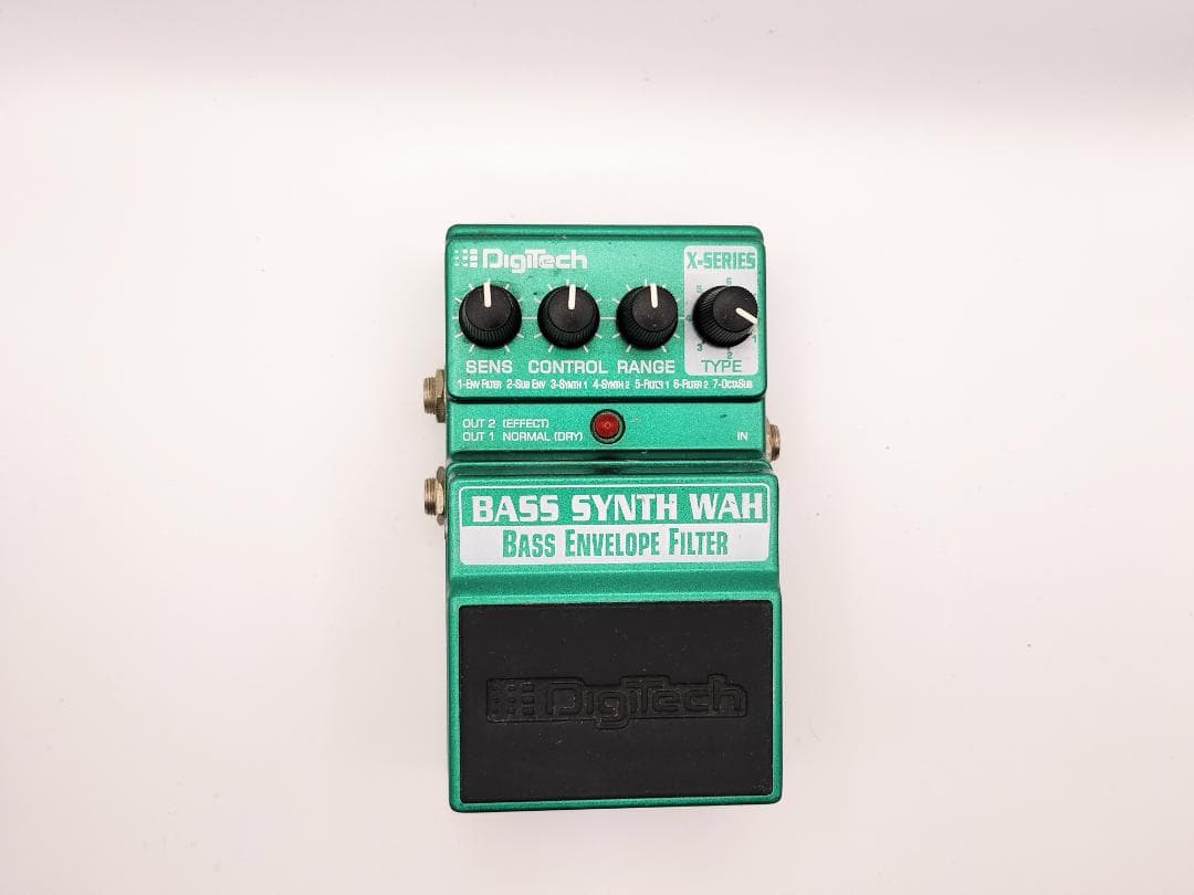 DigiTech Bass Synth Wah ベースエフェクター