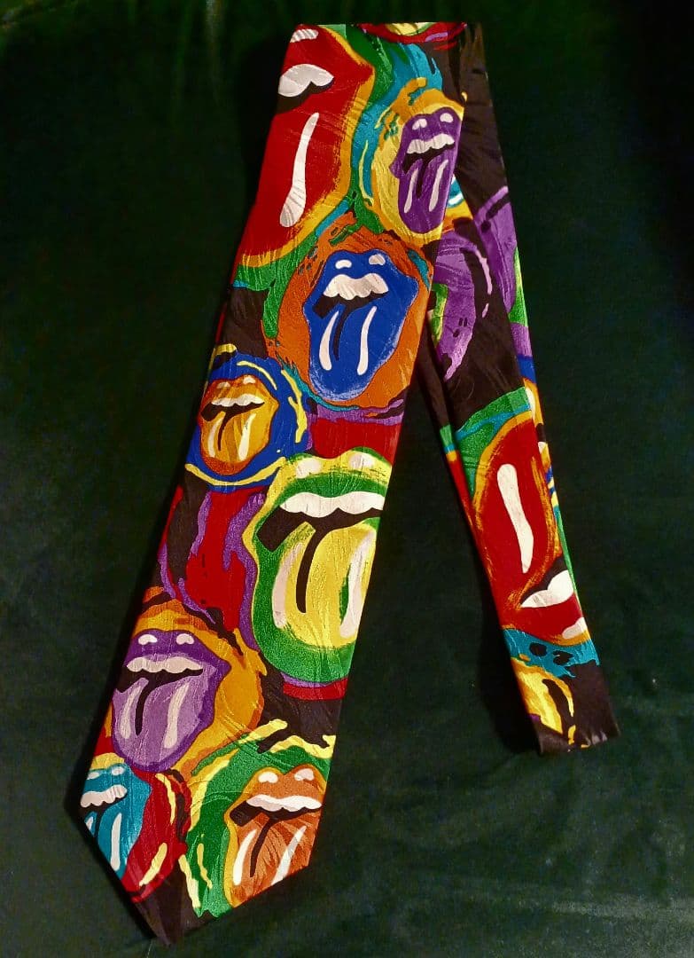 ★希少 THE ROLLING STONES ネクタイ