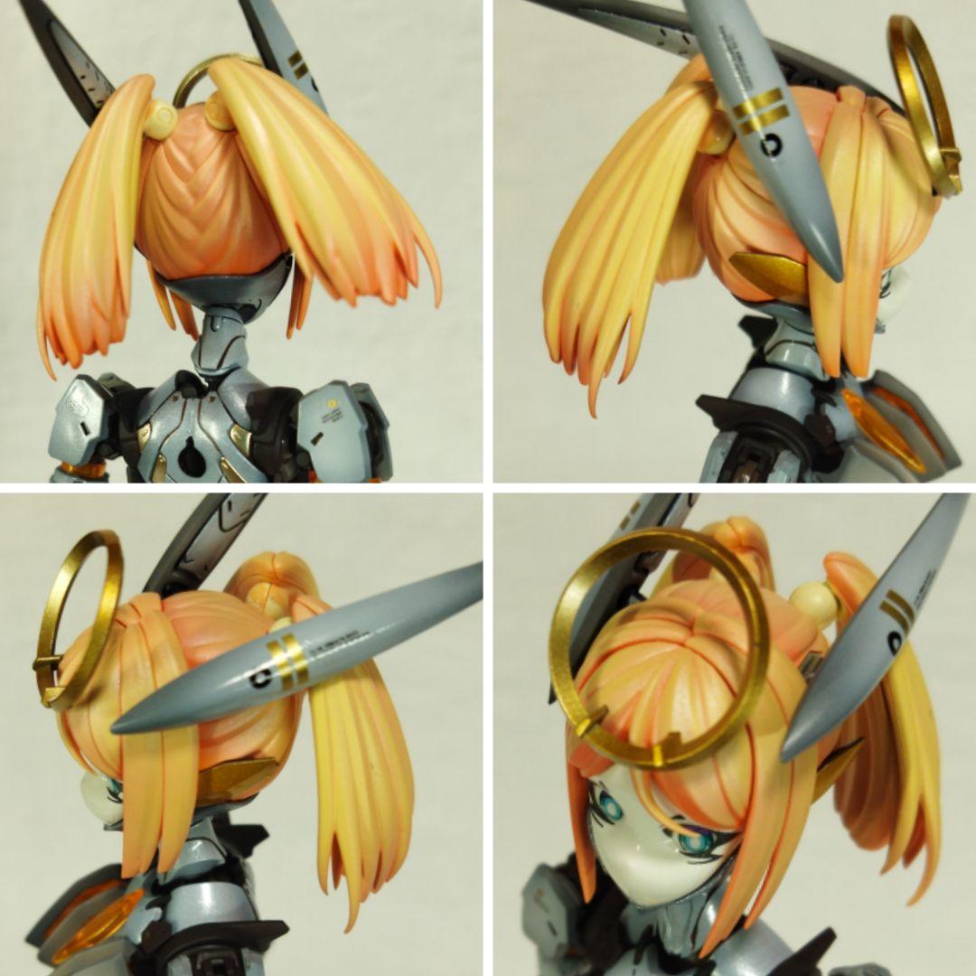 核誠治造× 和模線　星花リリィ　塗装完成品