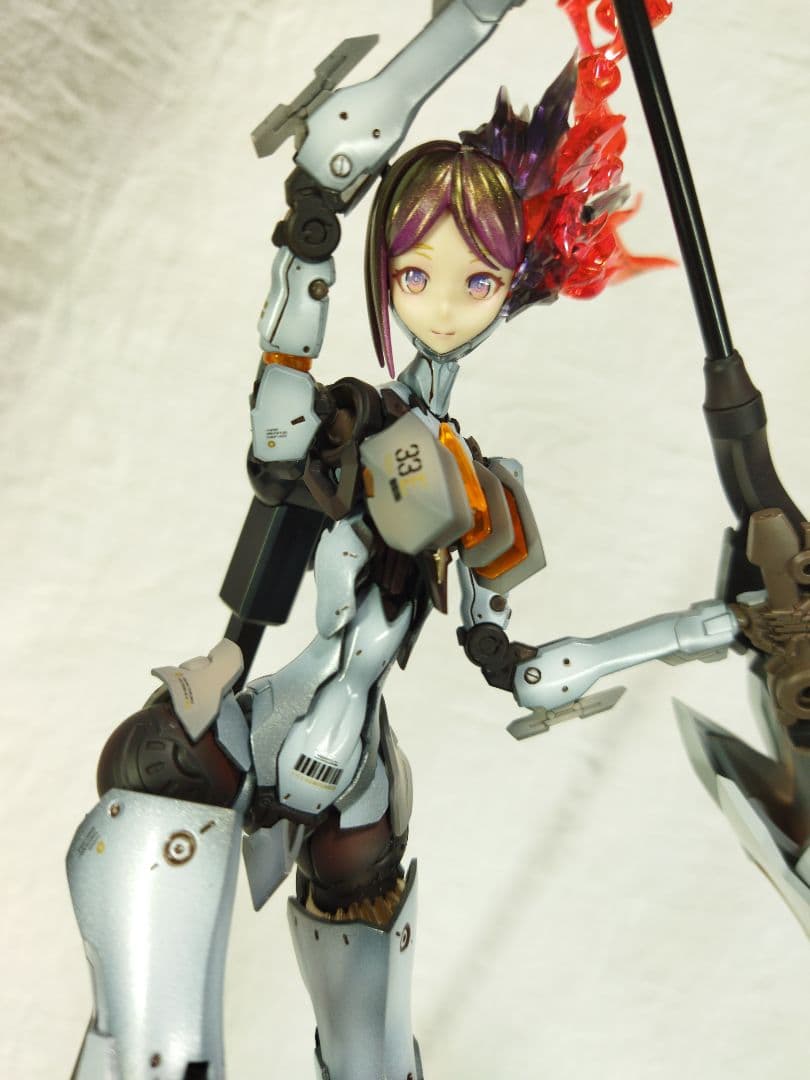 核誠治造× 和模線　星花リリィ　塗装完成品