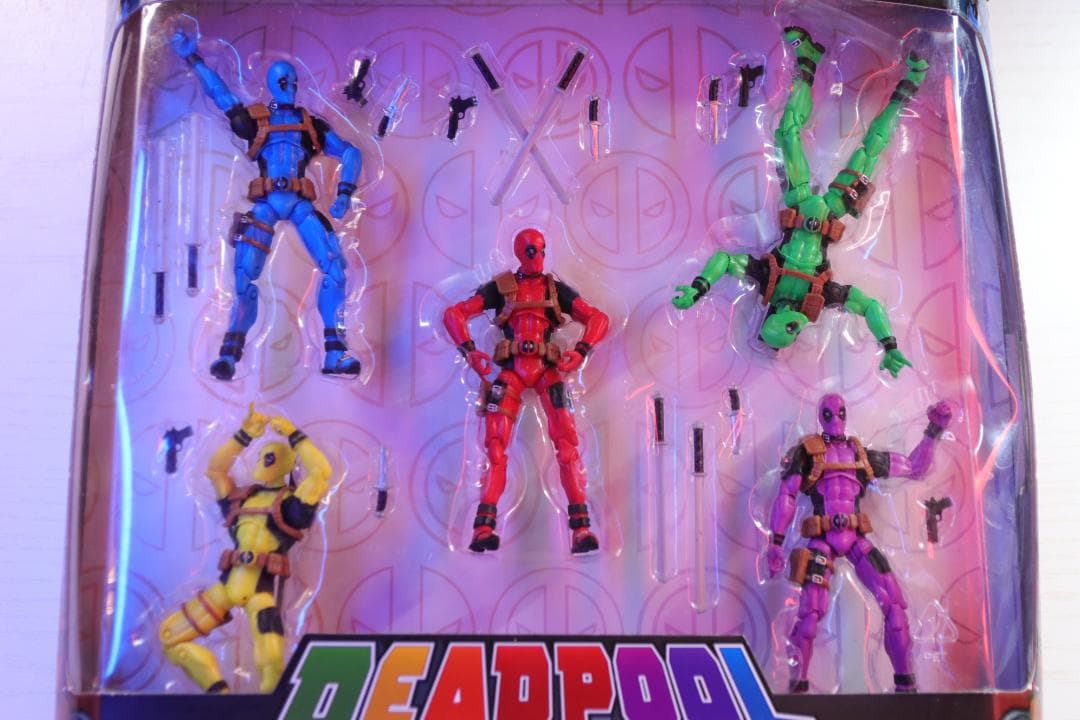 マーベルレジェンド デッドプールのレインボー・スクワッド5パック, レンジャー