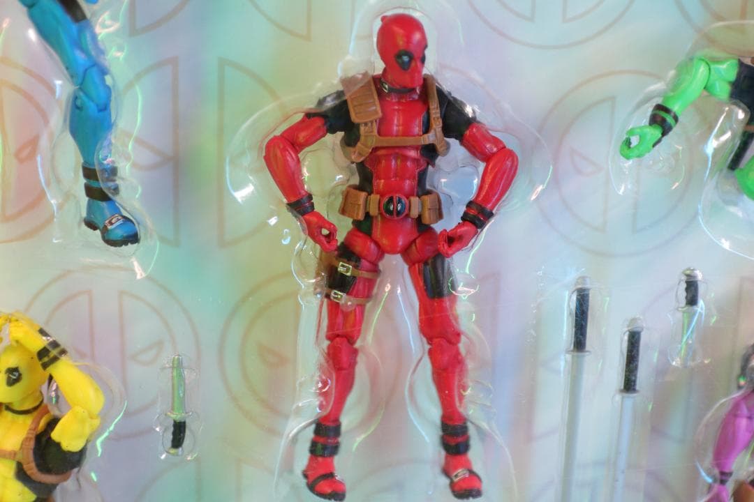 マーベルレジェンド デッドプールのレインボー・スクワッド5パック, レンジャー