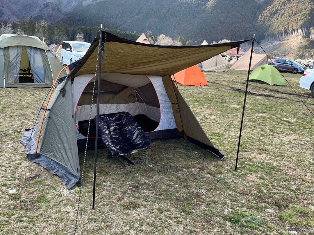 THE NORTH FACE EVACARGO 2 エバカーゴ2 テント