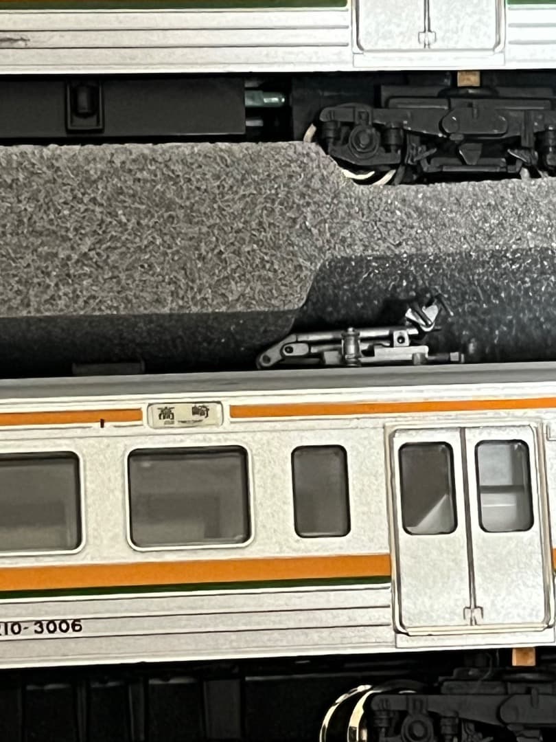 KATO 211系高崎車両センター　Nゲージ　2編成