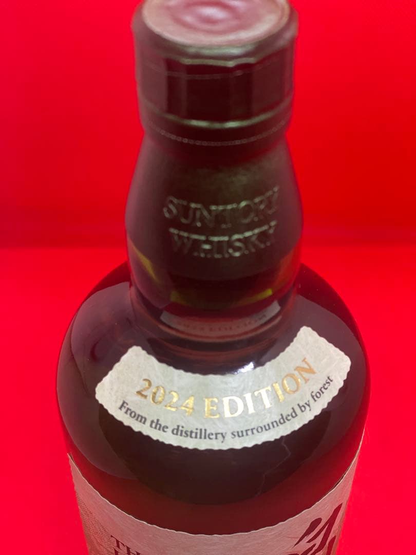 THE HAKUSHU 2024 EDITION シングルモルトウイスキー12年