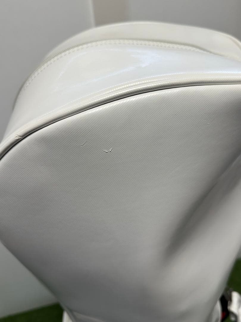 Nike ゴルフバッグ・キャディバッグ ホワイト/グレー/レッド　状態良好