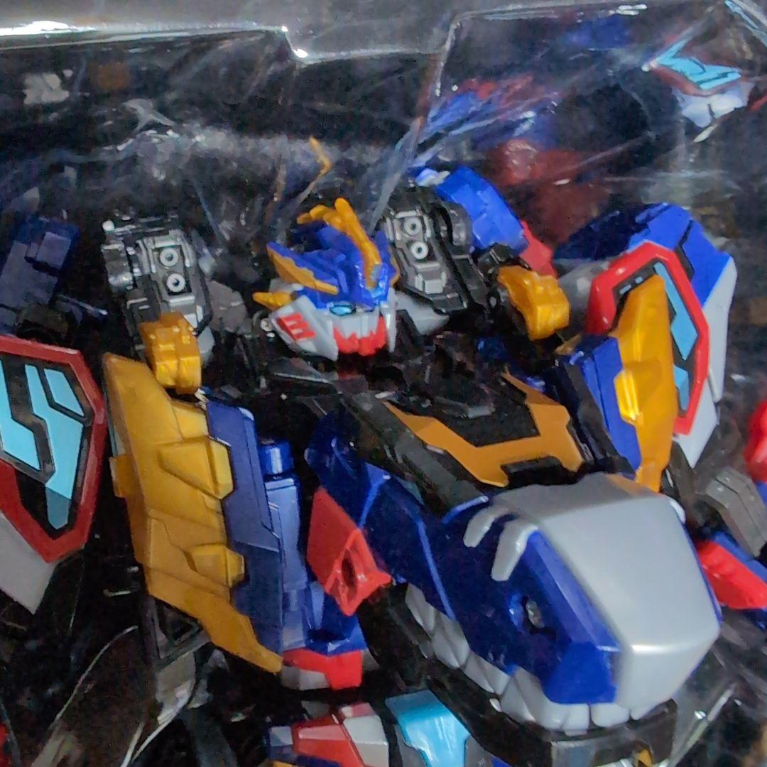 ミニフォース　ダイノイド　レックスカイザー