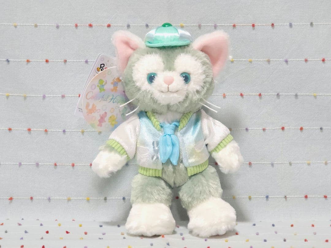 カラフルハピネス 20周年記念 ジェラトーニ ポージープラッシー ディズニーシー