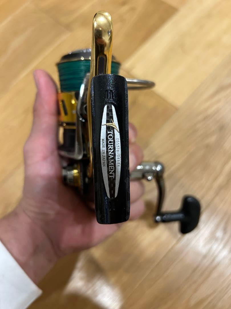 ダイワ トーナメントISO Z 3000LBD レバーブレーキリール