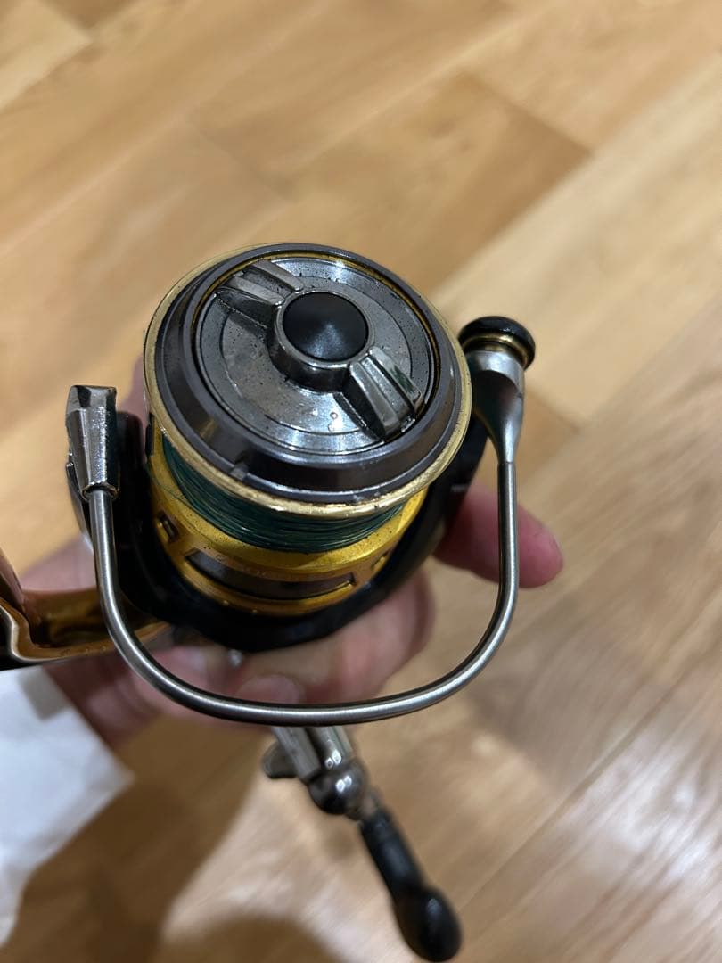 ダイワ トーナメントISO Z 3000LBD レバーブレーキリール