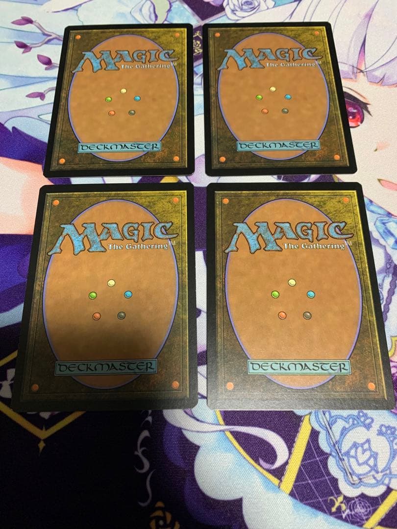 MTG マジック 汚染された三角州 タルキール覇王譚 英語 foil 4枚