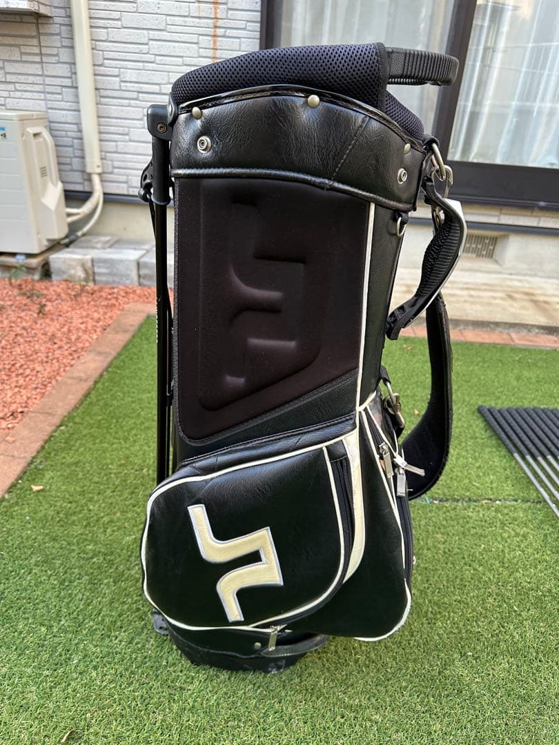 J.LINDEBERG ゴルフバッグ ブラック