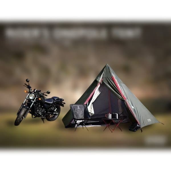 新品未使用　DOD　ライダーズワンポールテント　T1-442　専用グランドシート