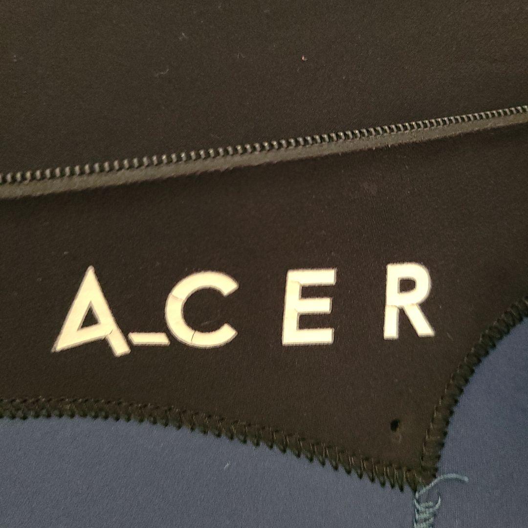 ねねね、ネイビーのデザインがうちゅくしい！ACER フルスーツ ウェットスーツ