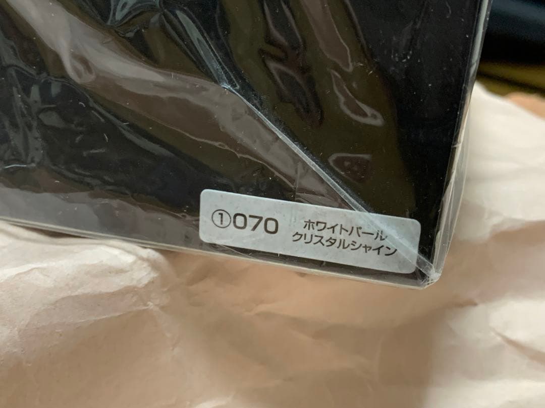 RAV4 PHV ミニカー ホワイトパール