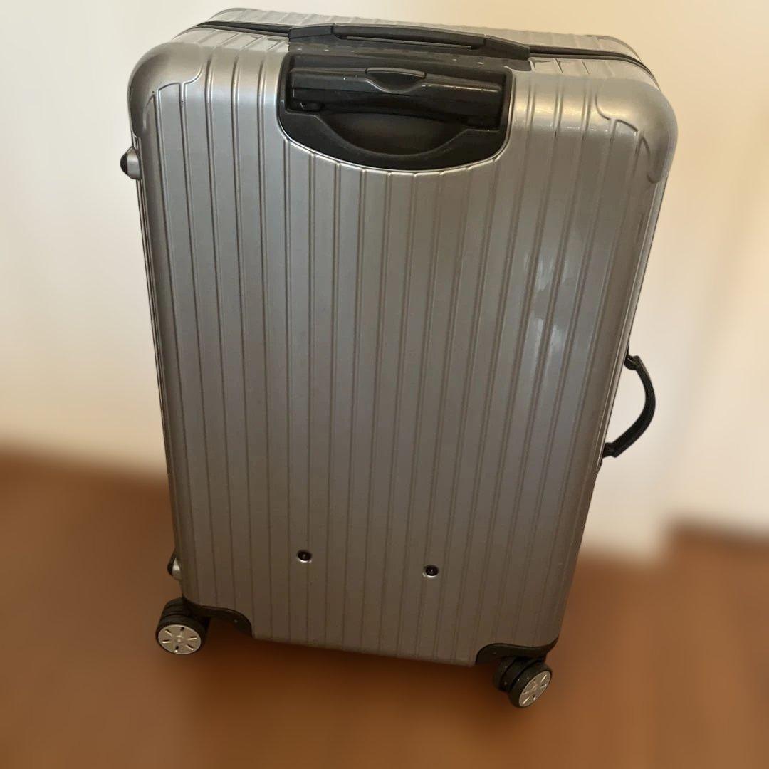 RIMOWA サルサ　シルバー キャリーケース　オマケつき