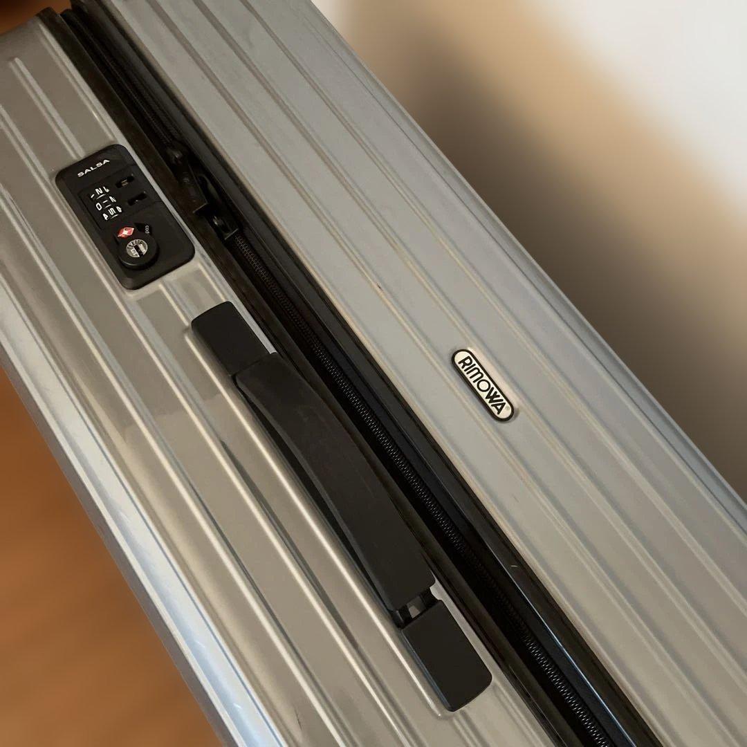 RIMOWA サルサ　シルバー キャリーケース　オマケつき