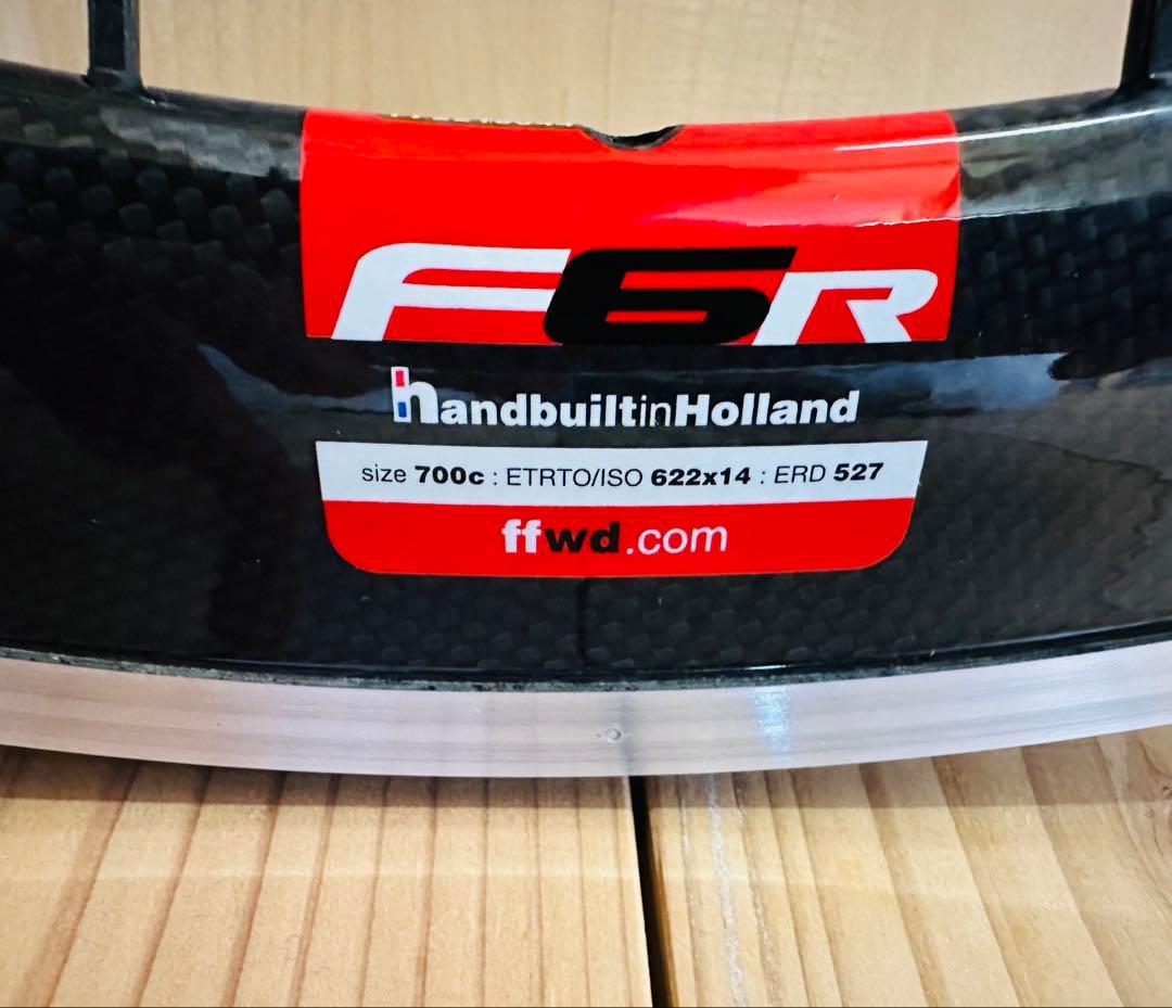 FFWD F6R フロントホイール　クリンチャータイプ　【ホイールバッグ付き】