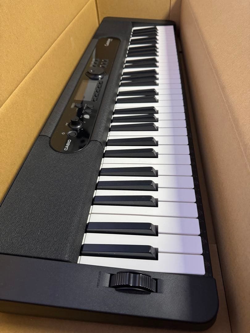 CASIO カシオ キーボード ブラック CT-S400 [61鍵盤]