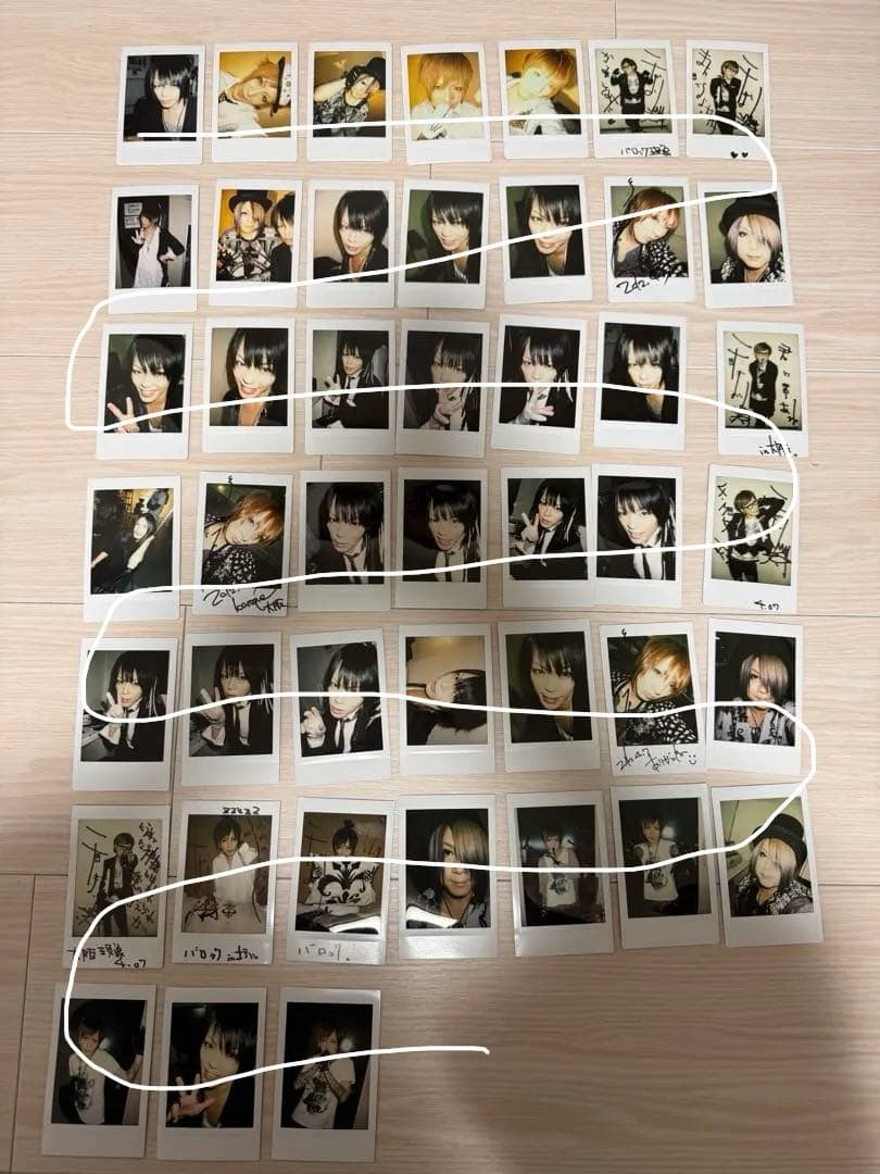 baroque チェキ 45枚セット