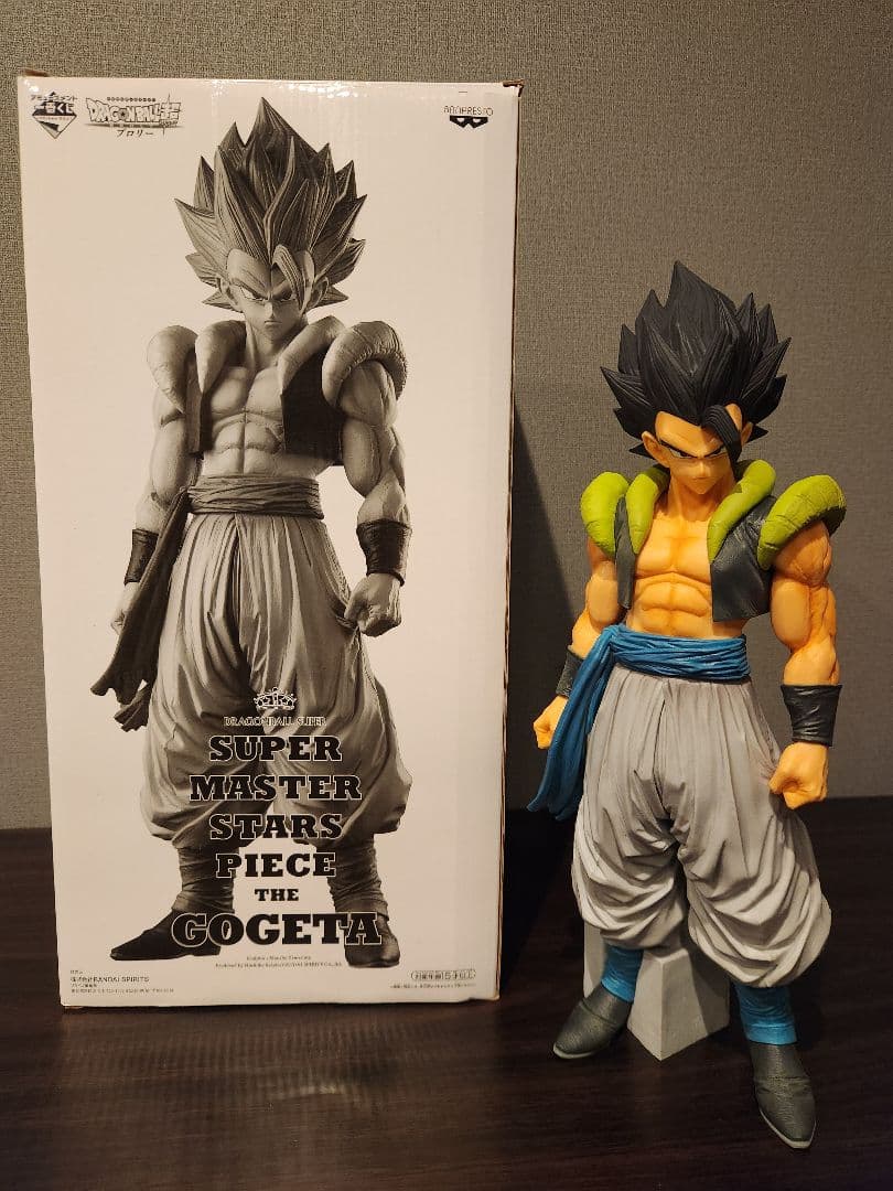 U*e様 ドラゴンボール　SMSP ゴジータ C 3 フィギュア