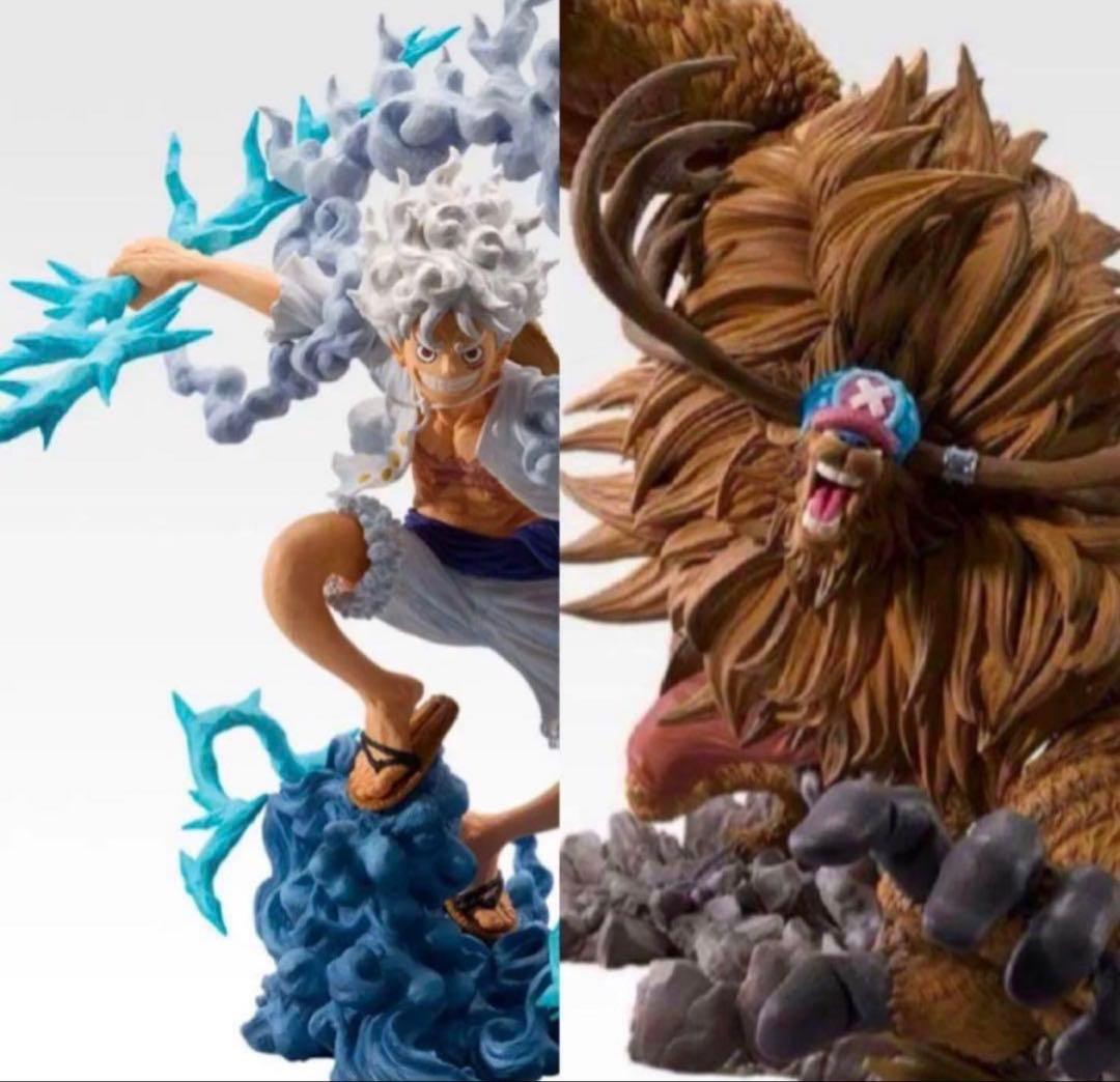 一番くじ ワンピースEX 悪魔を宿す者達 vol.3 A賞ルフィ・B賞チョッパー