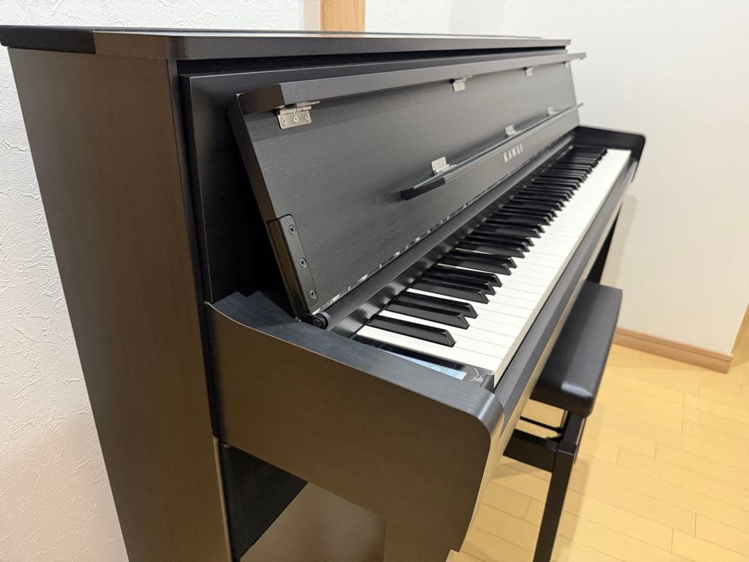 【4万値下げ中】KAWAI デジタルピアノ 88鍵 黒 椅子付き