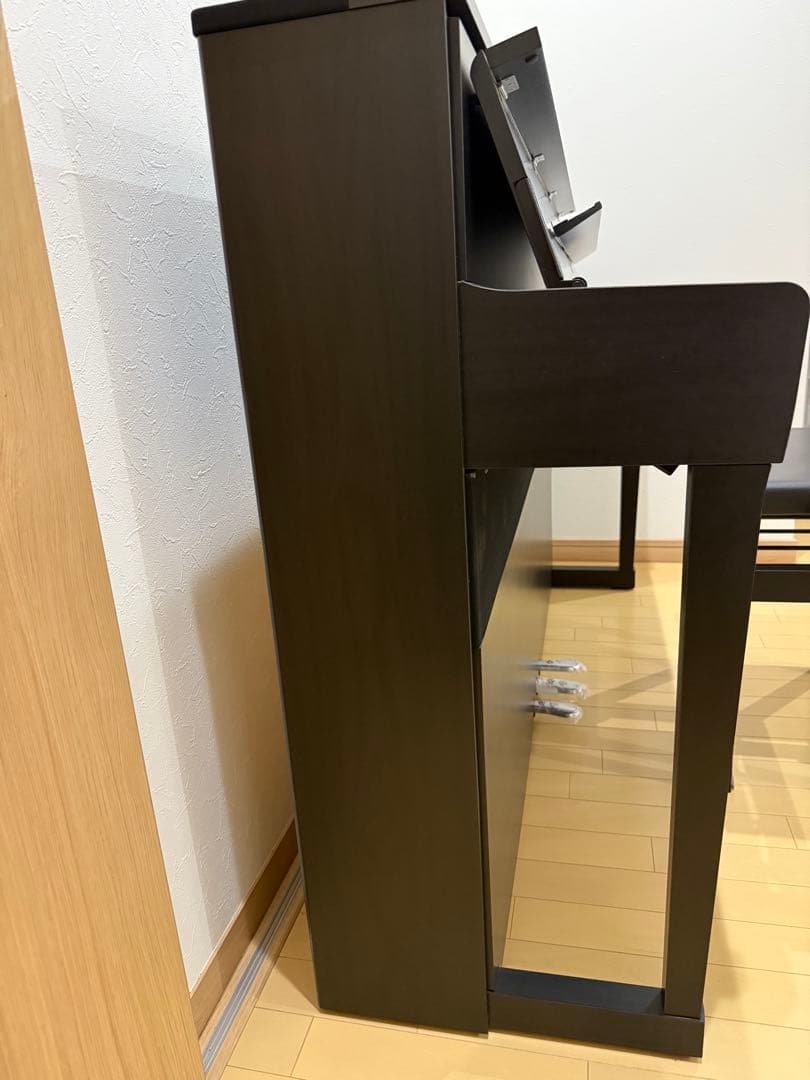 【4万値下げ中】KAWAI デジタルピアノ 88鍵 黒 椅子付き