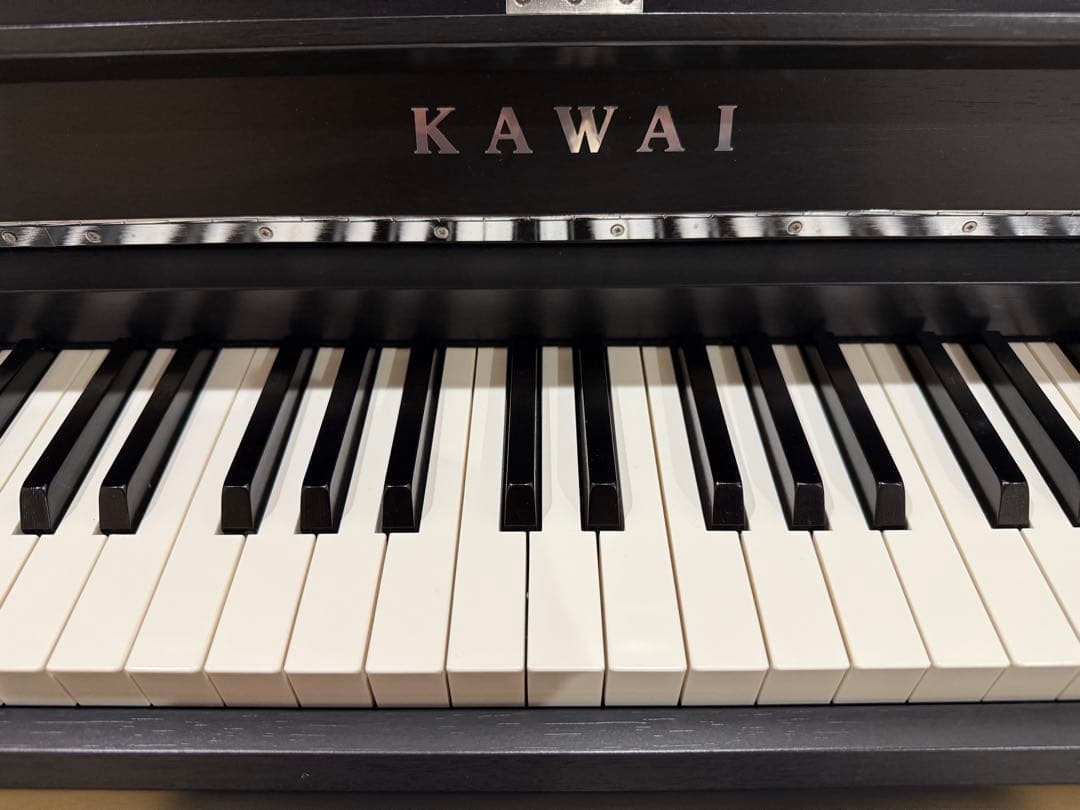 【4万値下げ中】KAWAI デジタルピアノ 88鍵 黒 椅子付き