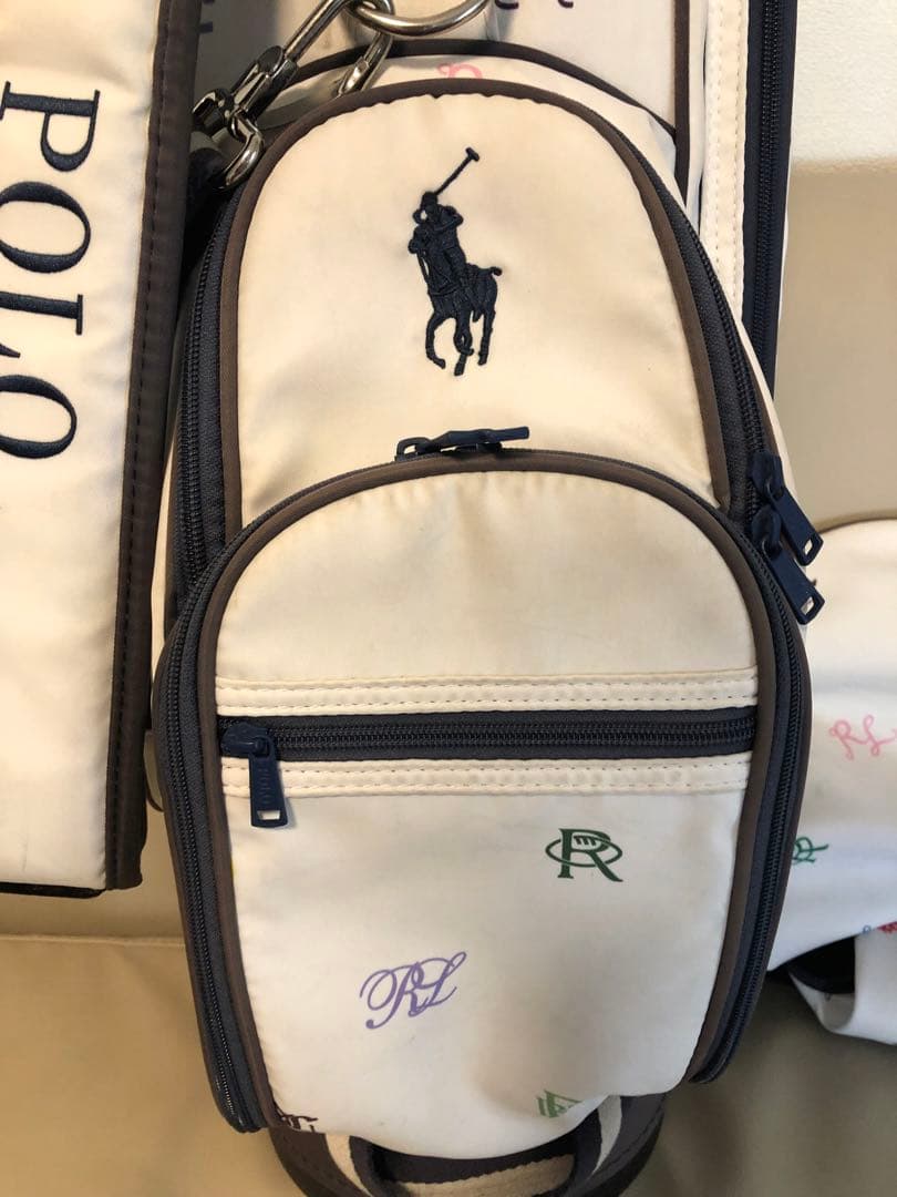 【送料込み】廃盤希少品　POLO RALPH LAUREN キャディバッグ