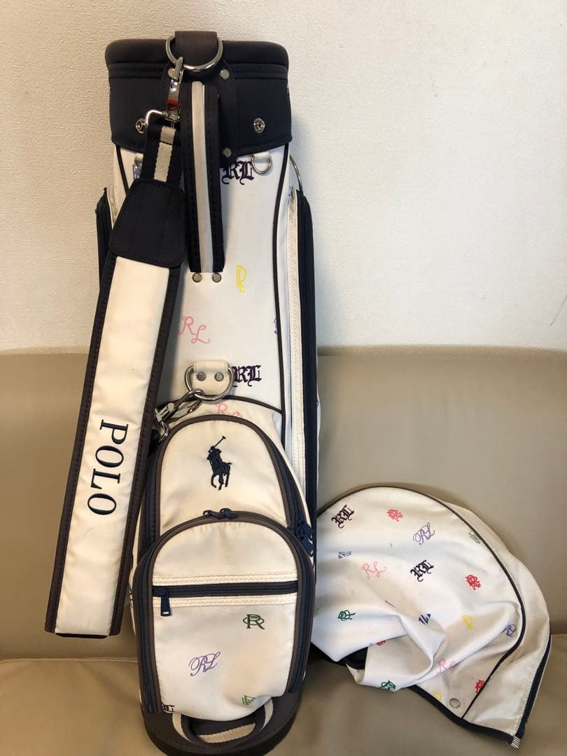 【送料込み】廃盤希少品　POLO RALPH LAUREN キャディバッグ