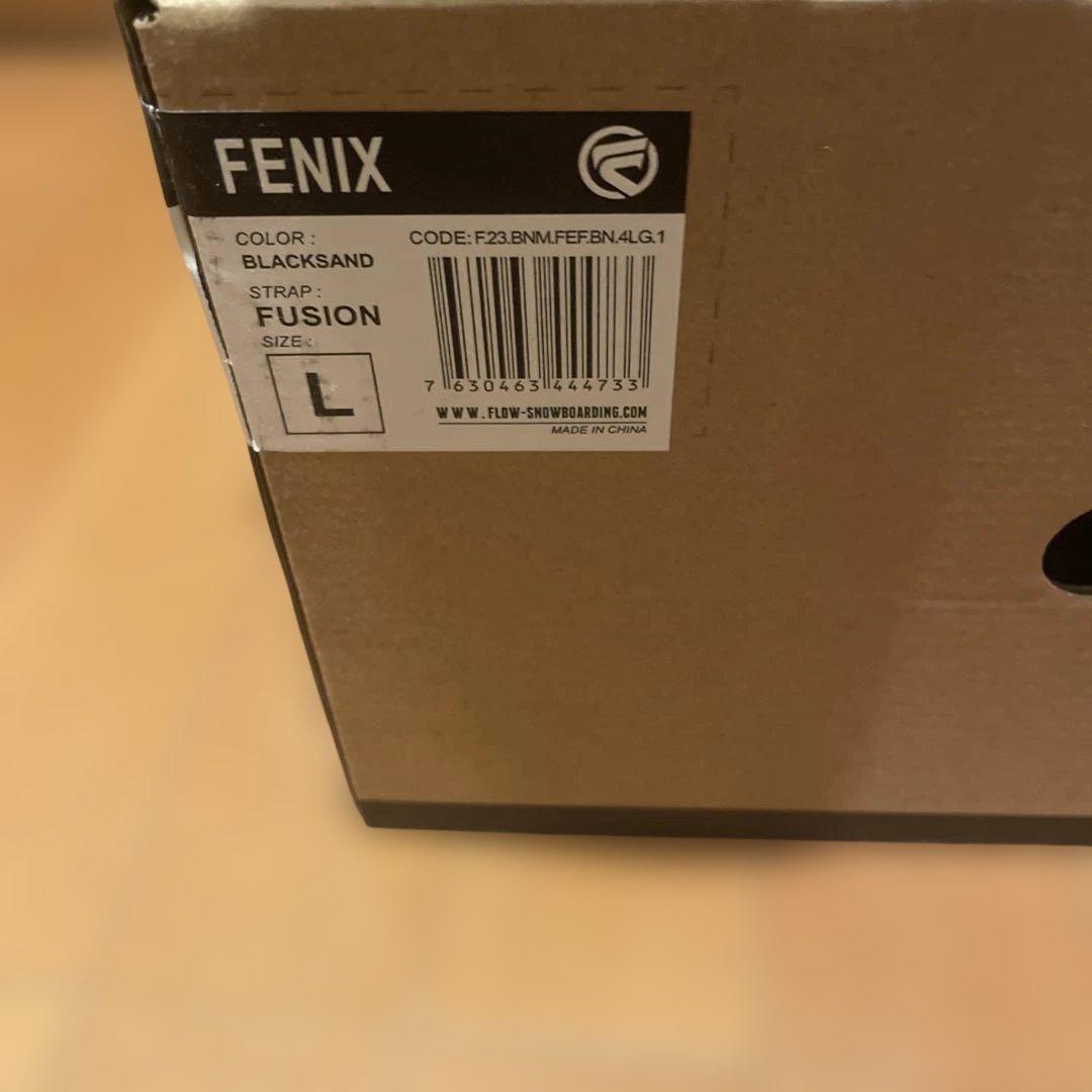 DC JUDGE 2026 モデル　US10 FLOW FENIX ビンディング