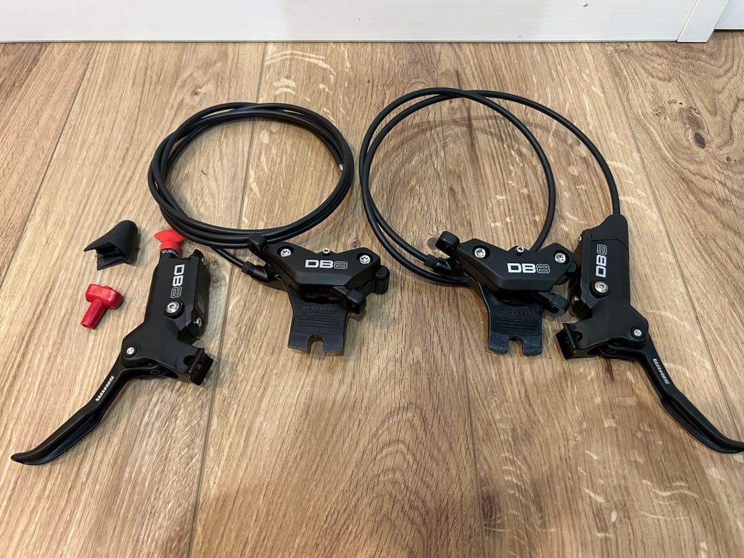 【新品】SRAM DB8 ディスクブレーキセット