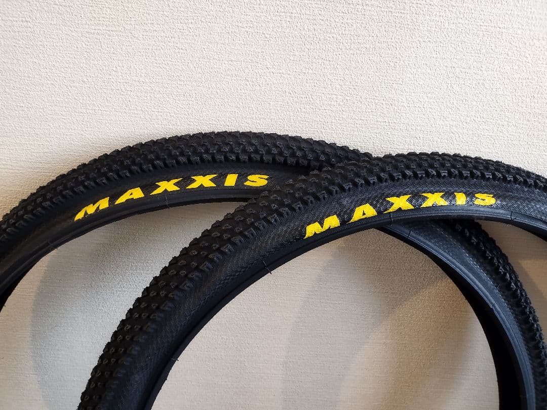 【新品未使用】2本セット MAXXIS PACE 26×2.10MTBタイヤ