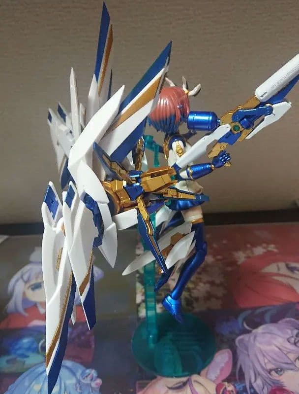 塗装完成品 コトブキヤ 金潟すぐみ オリジナルカラー アリスギアアイギス