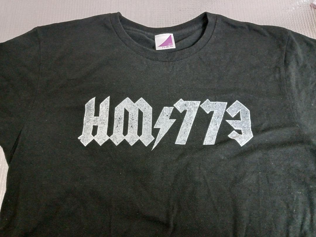 橋本奈々未 乃木坂46　Tシャツ　ブラック　XLサイズ　夏のFree＆Easy