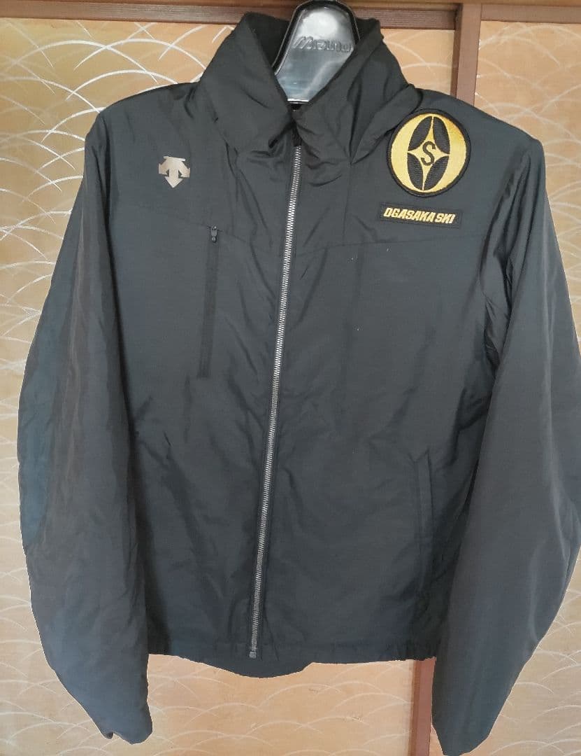 程度良好 DESCENT OGASAKA デサントオガサカ ウインドブレーカー