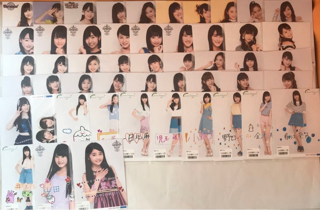 【要確認】ハロープロジェクト 生写真 他 3000点以上 ばら売り不可