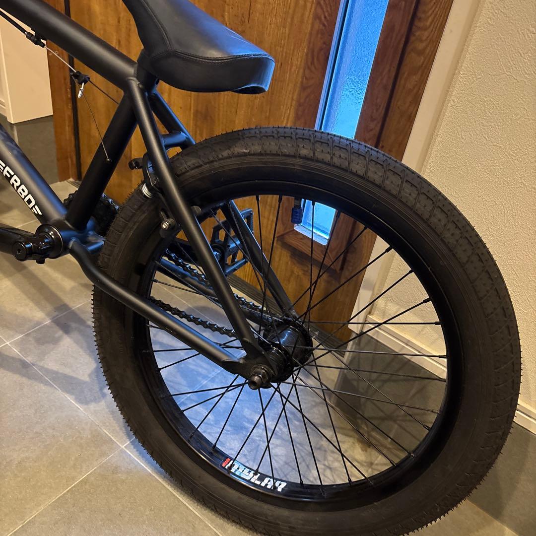 FIEND bmx type b + フリーコースター