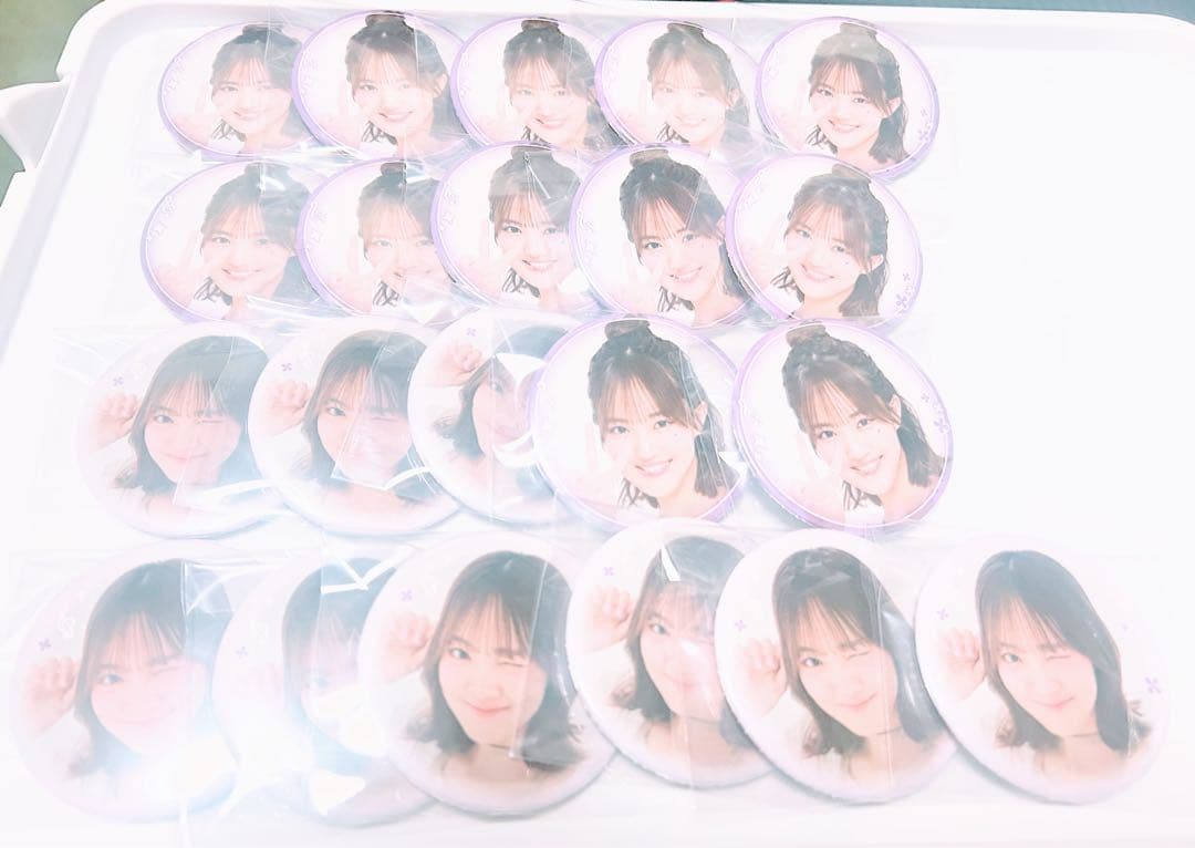 山口莉愛 缶バッジ 21個