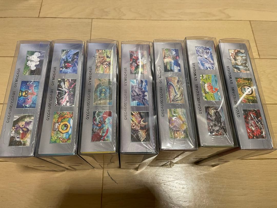ポケモンカードまとめ売り　未開封ボックス