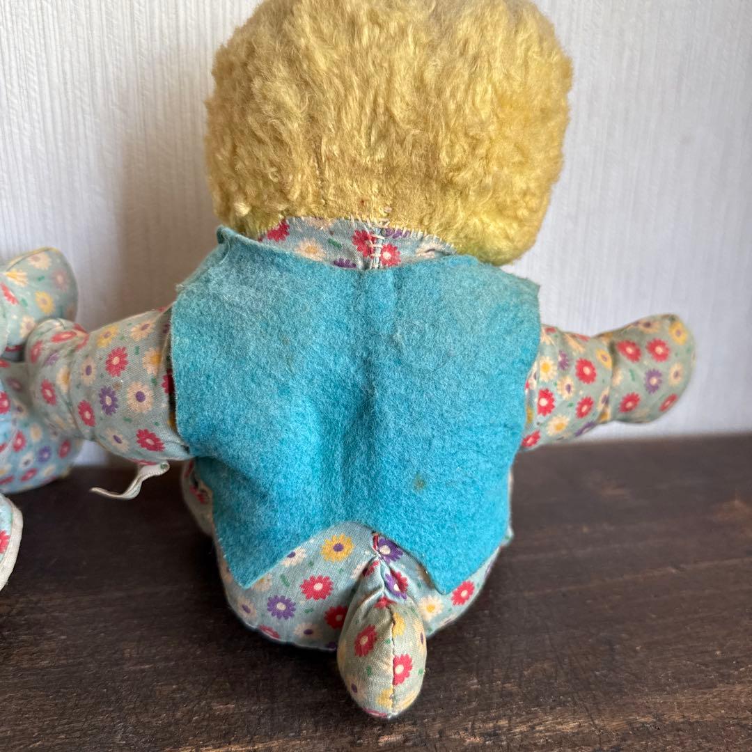 ガンド　ラバーフェイス　ドール　あひる　ダック