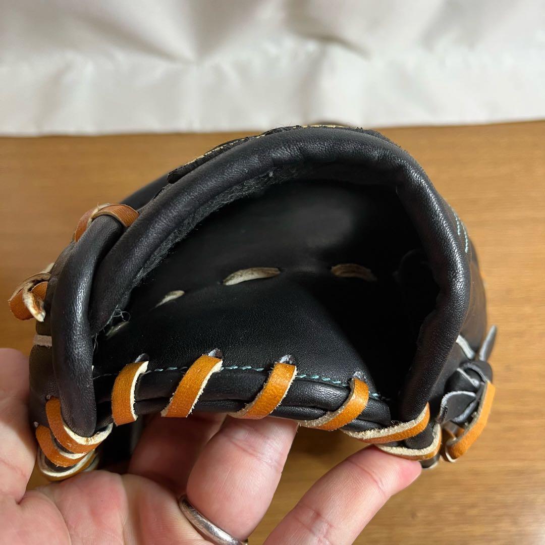 ザナックス XANAX 一般軟式 グローブ グラブ 内野用 美品！