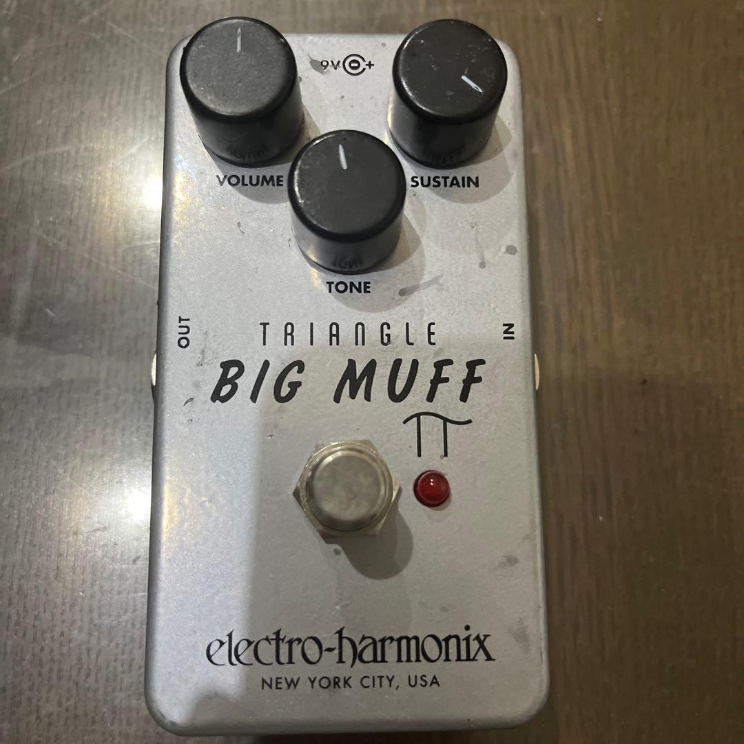 ギター electro-harmonix Triangle Big Muff