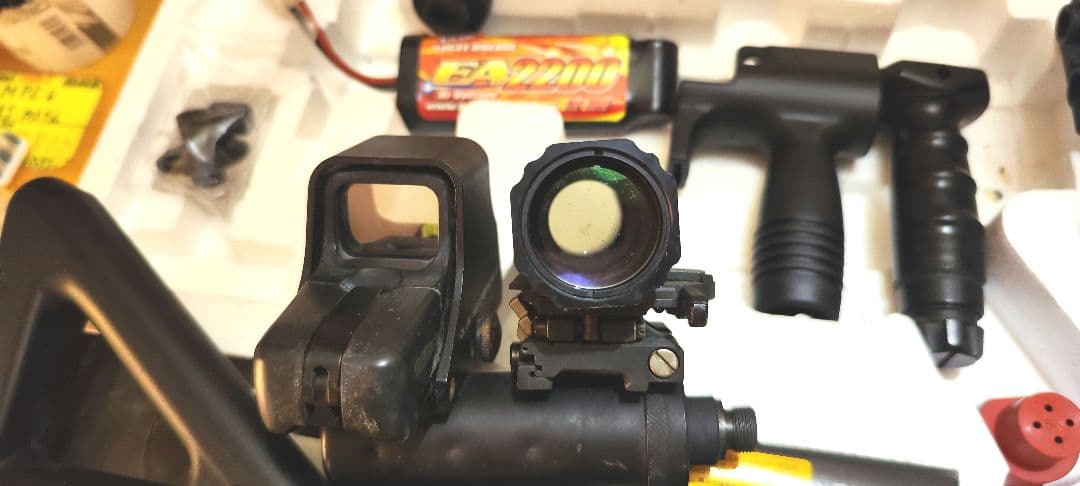 MP5K kurz マルイ 電動ガン カスタム オプション 多数