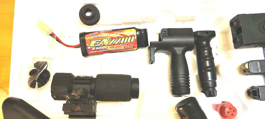 MP5K kurz マルイ 電動ガン カスタム オプション 多数