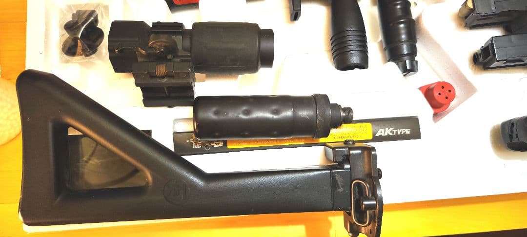 MP5K kurz マルイ 電動ガン カスタム オプション 多数