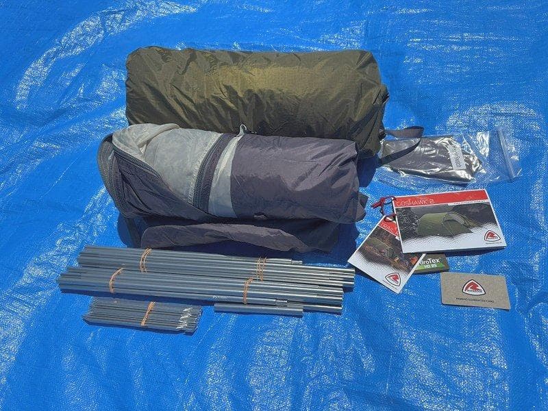 Y*a様 美品！ROBENS Goshawk2 ローベンス ゴスホーク2 トンネ